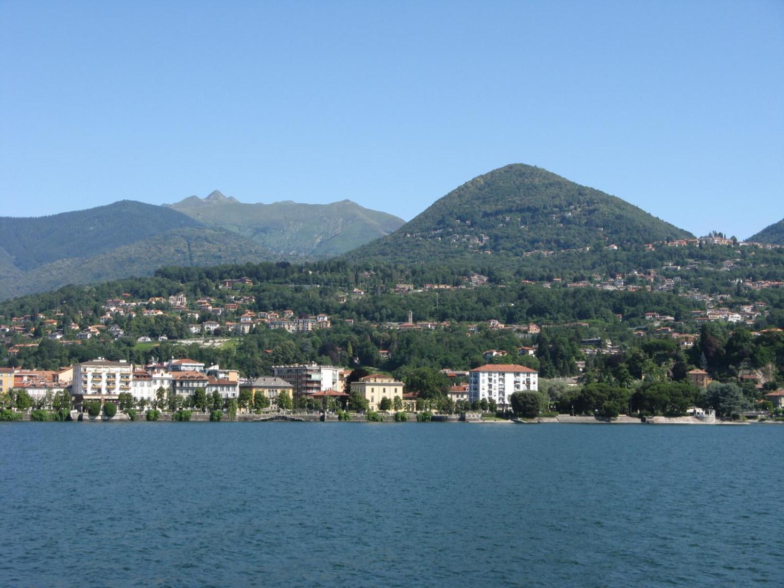 Albergo Bel Soggiorno Oggebio Exterior foto